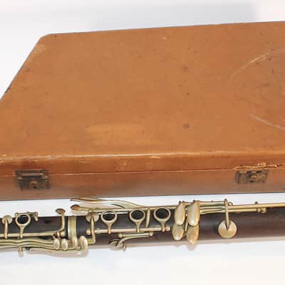 Vintage Buffet Crampon Bb Clarinet Project • 1950 • Selmer Tray-Pak Case image 2