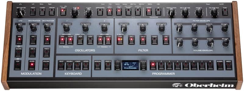 Sequential OB-X8 Desktop EXDEMO image 1
