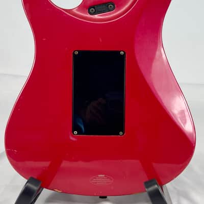Yamaha RGZ621P Loaded Electric Guitar Body 1990’s - Ruby Red image 12