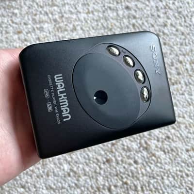 SONY WM-EX909 Walkman Cassette Player, EX Black ! Working ! image 2