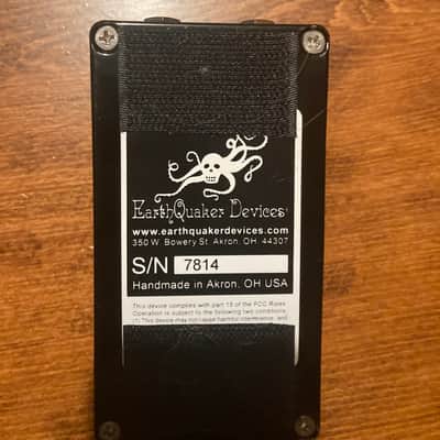 Way Huge WHE205 Saucy Box Overdrive 2015 - 2019 - Black / Pink image 2