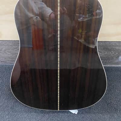 Zager ZAD-80/N Cedar/ Rosewood Acoustic Guitar image 9