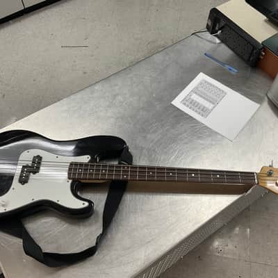 Jay Turser JT-300-BK 2010s - Black image 1