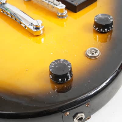1997 Epiphone Special LP Body MIK Korea Tobacco Burst Loaded HH Project image 2