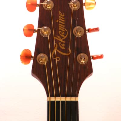 Takamine Super Jumbo Electro-acoustique EN-25 de 1982 image 2