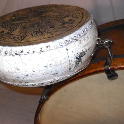 Vintage 1922 Ludwig & Ludwig Chinese Tom-Tom & Ludwig Mounting Bracket image 5