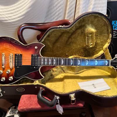 Yamaha  Sbg 2000 electric guitar Sunburst image 1