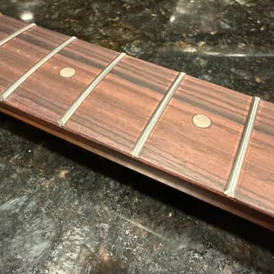 Real Life Relics Nitro Roasted 3AAA Flame Maple Strat® Stratocaster Neck Maple W Rosewood Fingerboard STRMF3A #1 image 3
