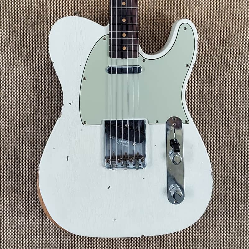 2024 Fender Custom Shop '63 Telecaster COA Iconic Tone and Playability image 1