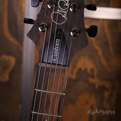 PRS Custom 24-08 Wood Library Pomegranate image 12