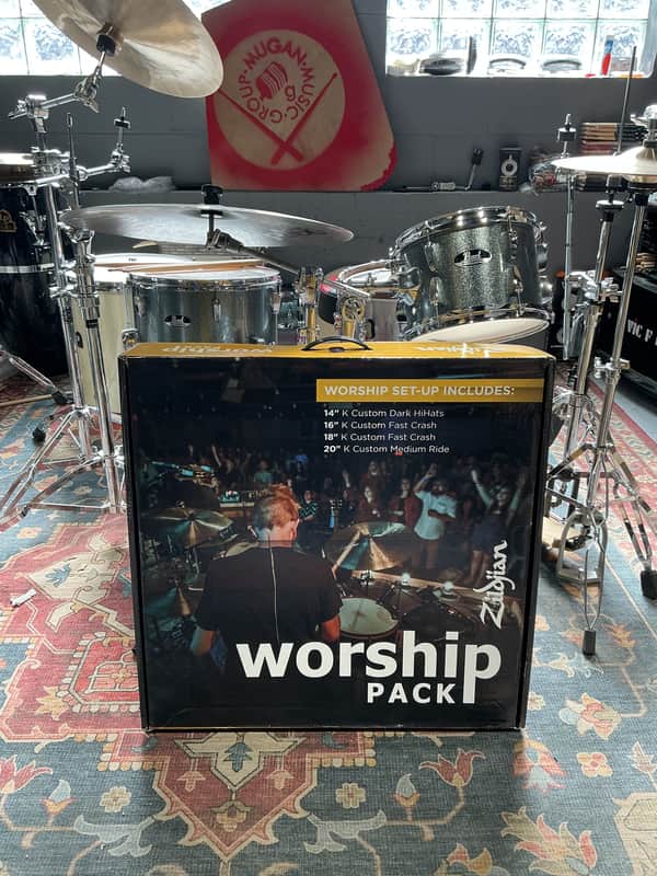 Zildjian K Custom Series Cymbal Set Worship Factory Sealed image 1