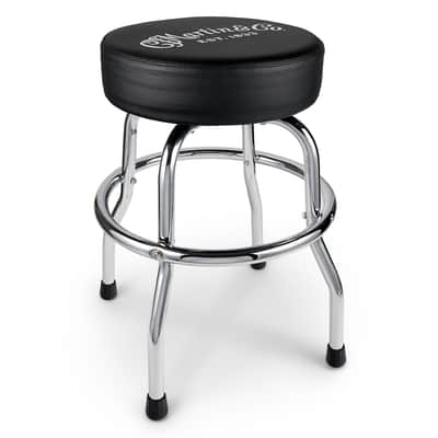 C.F. MARTIN &amp; CO. Chrome Barstool image 3