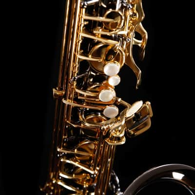 Selmer ''La Voix II'' STS411B Tenor Saxophone, Black Nickel - NEW MODEL! image 10