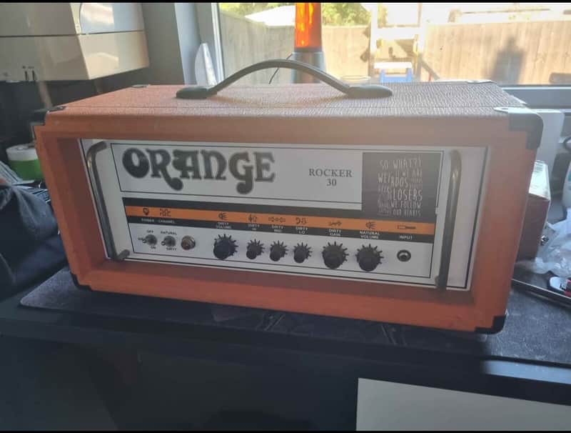 Orange Rocker 30 2010s  - Orange image 1