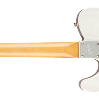 FENDER - Jimmy Page Mirror Telecaster  Rosewood Fingerboard  White Blonde - 0119210801 image 3