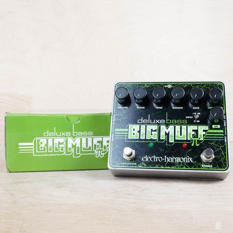 Electro-Harmonix Deluxe Bass Big Muff Pi Distortion / Sustainer w/ Box image 1