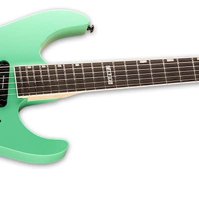 ESP LTD Mirage Deluxe '87 Turquoise Electric Guitar 1987 87 - B-Stock image 3