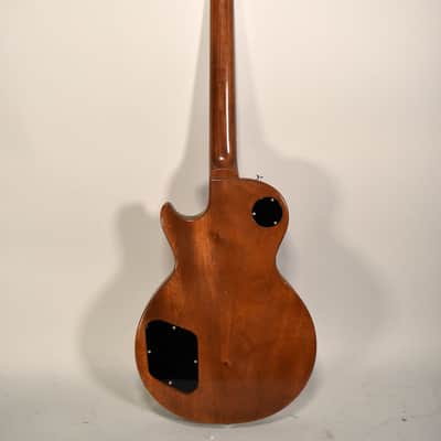 MAX Peter Max Baranet Les Paul Copy Natural Finish Electric Guitar w/HSC image 5