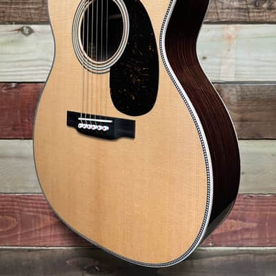 Martin 000-28 Modern Deluxe OM Natural 2025 image 6