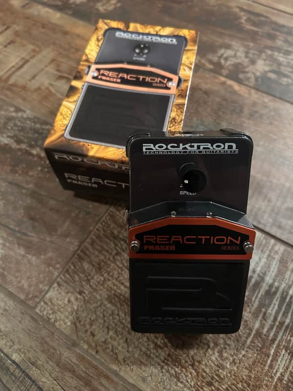 Rocktron Reaction Phaser 2010s - Black/Orange image 1