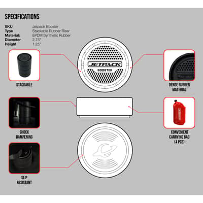 JETPACK Booster - DJ Accessory image 5