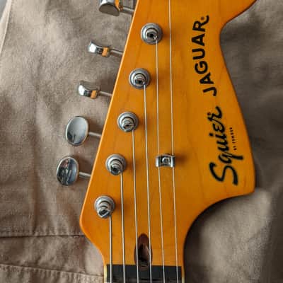 Modded Squier Classic Vibe 70s Jaguar image 3