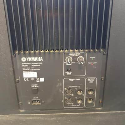 Yamaha msr 800 image 2