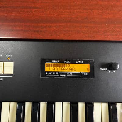 Hammond XK-1 61-key Organ with Two Digital Tonewheel Engines and Onboard Effects w/ case image 3