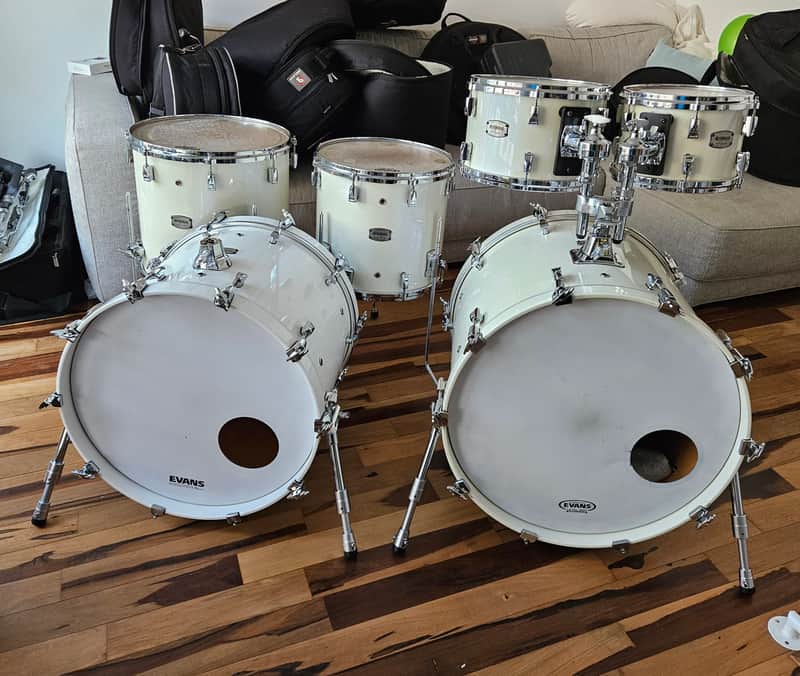 Yamaha PHX 2014, 2019 - pollar white image 1