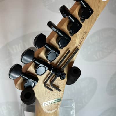 Kramer NightSwan Black with Blue Polka Dot image 4