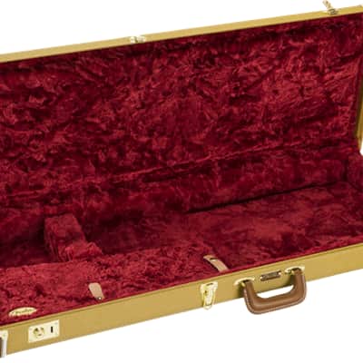 New Fender Classic Series Wood Stratocaster / Telecaster Case - Tweed, Ships FAST!!!! Support Indie and Buy Here! image 2