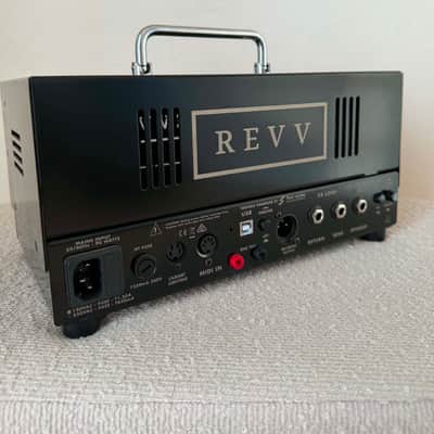 REVV Dynamis D20 20-Watt Guitar Amp Head image 2