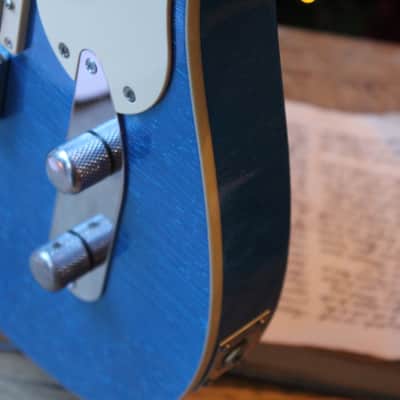 Patrick James Eggle "Oz T Dark Lake Placid Blue" HARDCASE, 3, 2 KG image 10