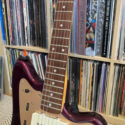 Fender J Mascis Signature Jazzmaster 2008 - 2009 - Purple Sparkle image 2