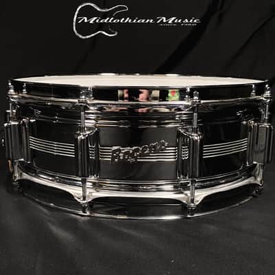Rogers - Dyna Sonic - 14" x 5" Custom Built Vintage Snare Drum - Chrome Finish USED image 2