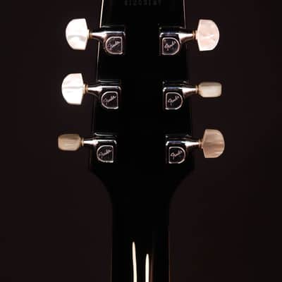 Fender Flame Elite, Black, with Hard Shell Case SN 41203187 - USED image 12