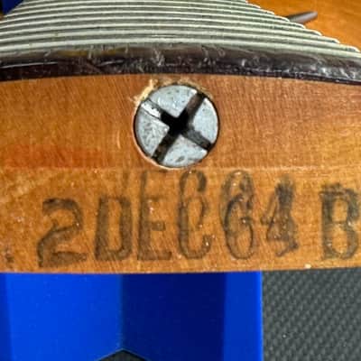 1964 Fender Stratocaster Sunburst image 12