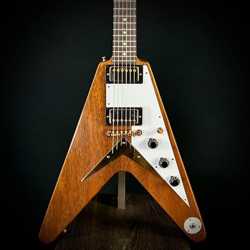 Gibson Custom Shop '58 Mahogany Flying V Reissue | Reverb
