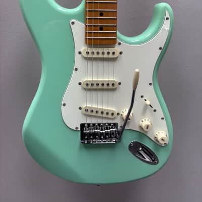 Tagima TG-530 6-String Electric Guitar 2025 Surf Green image 1