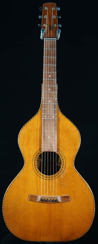C. Knutsen "Convertable" Hawaiian Guitar c. 1914-1920 VIDEO!! image 1