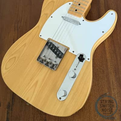 Fender Telecaster, ‘72, Natural Blonde, Ashwood, 1997 image 1