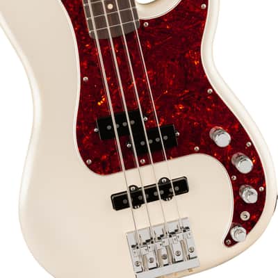 FENDER - Player II Modified Active Precision Bass  Rosewood Fingerboard  Olympic Pearl - 0147490323 image 2