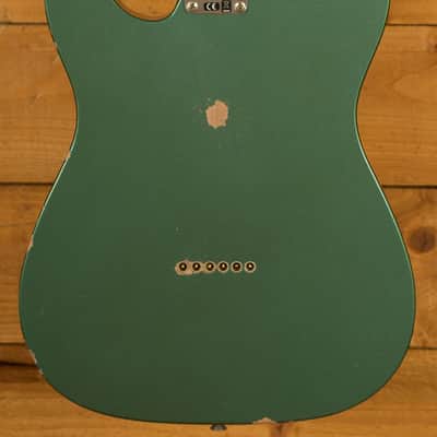Fender Custom Shop Limited 60 Tele - Relic Aged Sherwood Green Metallic image 2