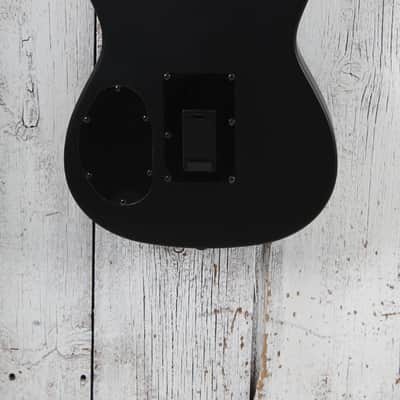 Fender Acoustasonic Standard Telecaster Acoustic Electric Guitar Black image 8