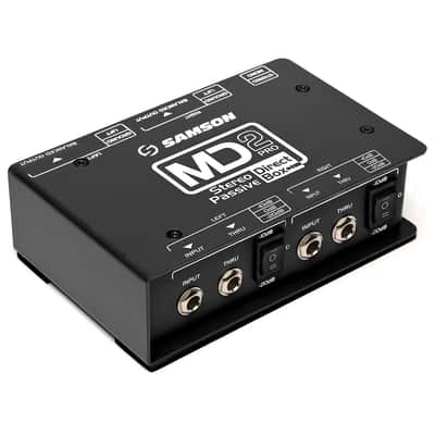 Whirlwind MultiDirector 4-Channel Passive Instrument Direct Box