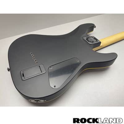 Schecter Demon 6 Satin Black Lefthand image 6