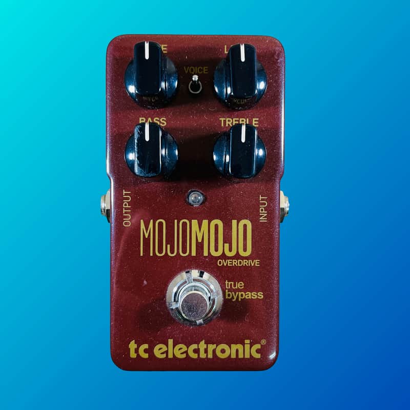 TC Electronic MojoMojo Overdrive 2007 - Present Rust