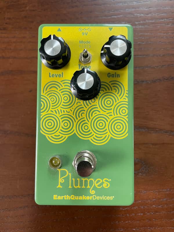 EarthQuaker Devices Plumes Small Signal Shredder