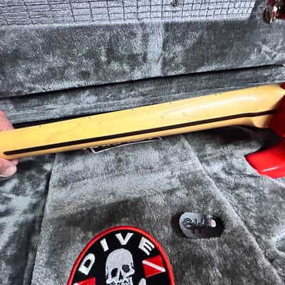 Kramer DIVER DOWN 84 TRIBUTE With PROTOTYPE DIVE PIRATE HARDSHELL CASE 2015 - DIVER DOWN image 23