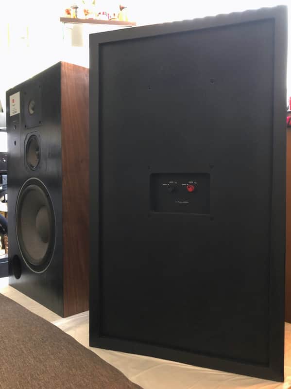 JBL L50 Vintage Audiophile Speakers — Cabinets Restored